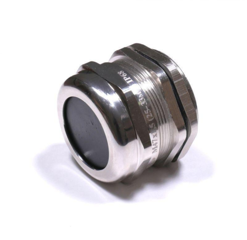 Ввод кабельный М 47х1.5 УТ1.5 IP68 d25-33мм латунь ГОФРОМАТИК zeta30100