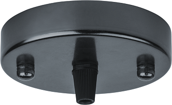 База потолочная 61 736 NFA-CR01-008 матов. метал. черн. NAVIGATOR 61736