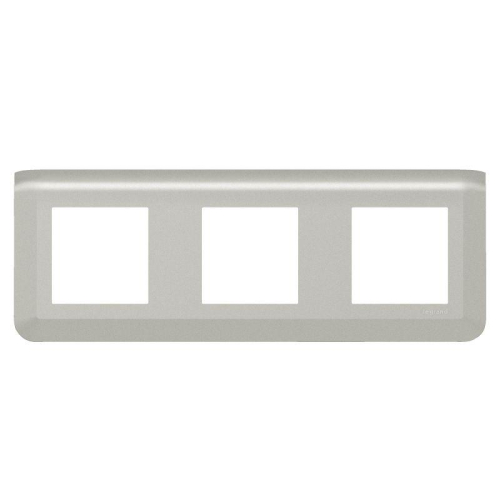 Рамка 3х2мод. Mosaic алюм. Leg 079306L