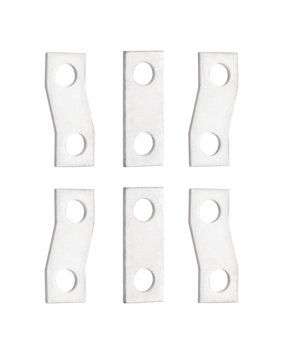 Пластины соединительные для ВА 99 400/630А (комплект 6 шт) EKF mccb99c-a-24-630a