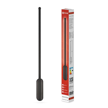 Светильник светодиодный ESTETIKA LUV-60A-40BL 10Вт 230В 4000К 700лм 600х50х25 черн. IN HOME 4690612054483