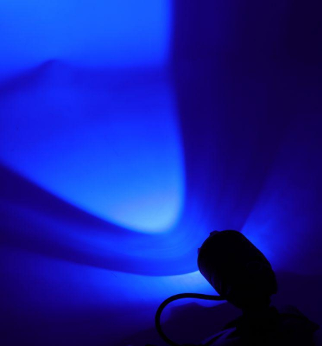 Фонарь налобный аккумуляторный LED5339 3.7В LED+син. LED 5Вт фокус 2 ак. 4 реж USB черн. Ultraflash 15041