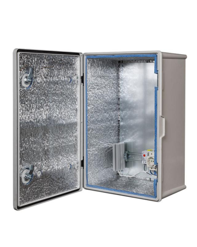 Шкаф монтажный композитный 360х560х250 Пластик-3УТ+ Mastermann 00-01020933