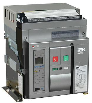 Выключатель автоматический воздушный 3п AC ВА77 F3P D 65кА 2500А EA стац. с компл. аксессур. MASTER IEK MI-ACB10-3FD-065-2500-ACF