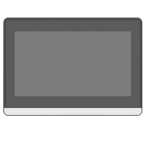 Панель оператора общепром. ETC 7дюйм металл Ethernet ONI ETC-250-EMH-070-0000