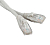 Патч-корд U/UTP кат.5e LSZH 2м PC-LPM-UTP-RJ45-RJ45-C5e-2M-LSZH-GY сер. Hyperline 42272
