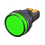 Индикатор сигнальный со встроенным диодом 9-24В зел. DKC M22L-F24GPP