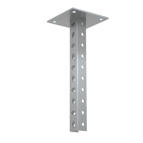 Стойка потолочная универсальная L250 UPT250 INOX304 КМ LO18087