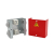 Коробка распределительная огнестойкая 80х80х35мм IP41 FIREFORT КРОПС-ST1 FRJB-KM-ST1-4-02-КРОПС-IP41 для кабелей до 4кв.мм 2 клеммы КМ KR0079 Коробка распределительная огнестойкая 80х80х35мм IP41 FIREFORT КРОПС-ST1 FRJB-KM-ST1-4-02-КРОПС-IP41 для кабелей до 4кв.мм 2 клеммы КМ KR0079