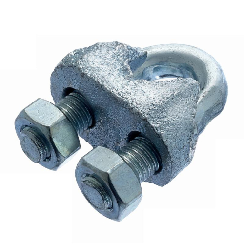 Зажим троса 3мм DIN 741 перф.подвес (уп.2шт) СТРОЙМЕТИЗ UTORM4010012