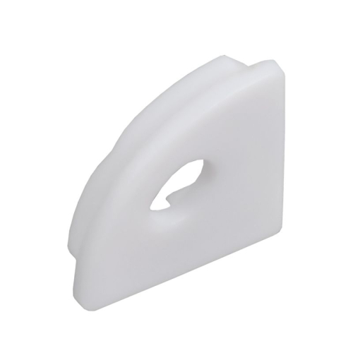 Профиль алюминиевый для LED ленты 1616 накладной угл. опал (дл.2м) компл. аксессуров IEK LSADD1616-SET1-2-N3-1-12