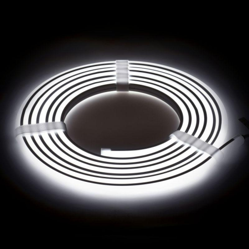 Лента светодиодная "неон" термостойкая 5м 2835-120LED 8Вт/м IP67 13мм 24В 6500K IEK LSR6-2-120-67-2-05