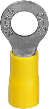 Наконечник кабельный кольцевой изолированный (НКИ) 61 054 NET-RTI-6-6-B50 (уп.50шт) Navigator 61054