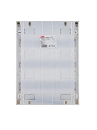 Бокс настенный Mistral41 54М прозр. дверь (с клемм.) ABB 1SPE007717F9998