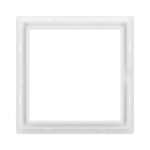 Вставка декоративная 1-м 2мод. Avanti для метал. рамок бел. DKC 4400852D