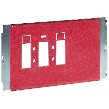 Пластина монтаж. для DPX 250 выкат. XL3 4000 Leg 020726