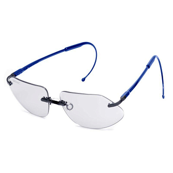 Очки спортивные с синим спортивным заушником DKC CMR99X5NNNLL42