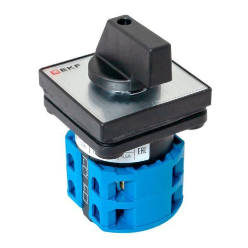 Переключатель кулачковый ПК-1-13 3п 25А "0-1" IP65 EKF pk-1-13-25-65