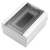 Бокс модульный накладной PDB/W 3008 GR (ЩРН-ПГ- 8) IP65 пластик. Pro JazzWay 5071988 Бокс модульный накладной PDB/W 3008 GR (ЩРН-ПГ- 8) IP65 пластик. Pro JazzWay 5071988