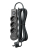 Удлинитель 3х1.5м с заземл. 10А IP20 USB 2800Вт 220В ПВС 3х1 с выкл. черн. КОСМОС YKsm1.5m3g-Z-VU10А-B
