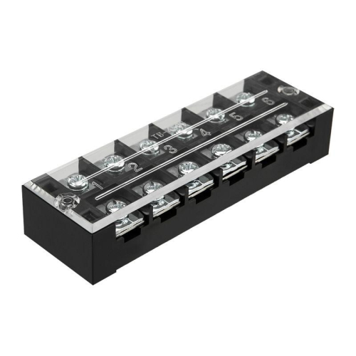 Блок зажимов клеммный БЗН ТВ-4506 4.0кв.мм 45А 6 пар Rexant 11-2155