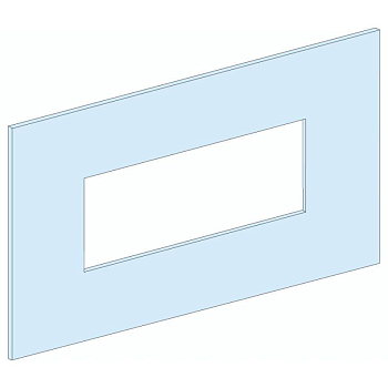 Панель передняя моноблок. устройство ввода резерваINS250 SchE LVS03247