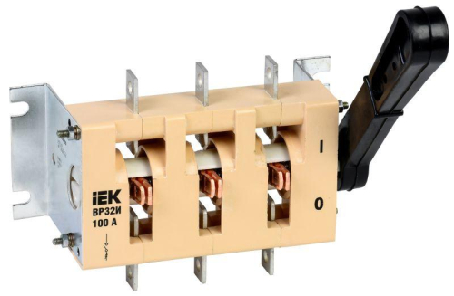 Выключатель-разъединитель ВР32И-31А30220 100А IEK SRK01-100-100