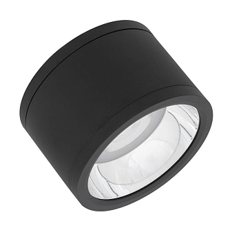 Светильник светодиодный DOWNLIGHT SURFACE ДПО 30Вт 4000К IP65 CRI80 угол 60град. d160мм черн. LEDVANCE 4058075769199