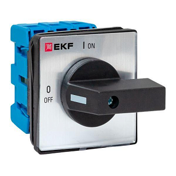 Переключатель кулачковый ПК-2-13 3п 63А "ВКЛ-ВЫКЛ" IP65 EKF pk-2-13-63-65