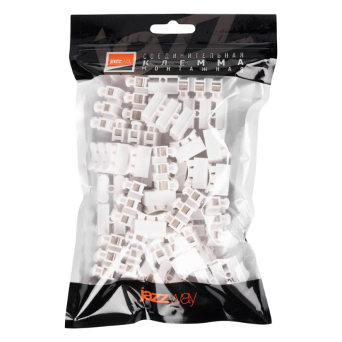 Клемма монтажная СМК PTC-3P 823-2.5 450В 10А 0.2-2.5кв.мм JazzWay 5074163