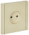 Розетка 1-м СП FORTE&PIANO FP417 10А без заземл. защ. шторки винт. крепл. ваниль IEK FP-R13-10-K10