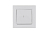 Выключатель проходной 1-клав. Karea RIZZ бел. Makel 88001005