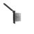 Розетка силовая KANT IP44 2P+E защ. шторки с крышкой черн. уголь DKC 7012013 Розетка силовая KANT IP44 2P+E защ. шторки с крышкой черн. уголь DKC 7012013