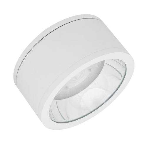 Светильник светодиодный DOWNLIGHT SURFACE ДПО 45Вт 3000К IP65 CRI80 угол 60град. d250мм бел. LEDVANCE 4058075769298