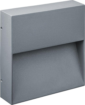 Светильник светодиодный 80 619 NOF-D-W-021-02 3Вт 3000К IP54 50лм для наружной подсветки сер. Navigator 80619