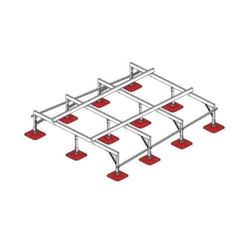 Конструкция опорная для установки оборудования TECHNORAPTOR FOOT 2500х3000 тип 2 KM-TR-F-SSEI-2500-3000-2 КМ TR0050