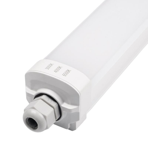 Светильник светодиодный PWP-C7 PRO 1200 36Вт 3000К/4000К/6500К IP65 5400лм ДСП 3CCT влагозащ. с переключением цветовой температуры Pro+ JazzWay 5068834