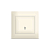 Переключатель проходной 1-кл. Севиль сл. кость UNIVersal Б-С0025