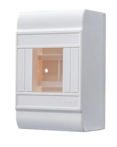 Бокс Luxray ШРН-П-S4 пластик. LEZARD 731-2000-0S4