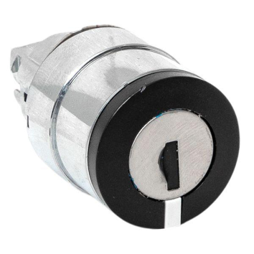 Механизм переключателя исполнительный ХB4 на 3 положения с замком с извлечением ключа во всех положениях IP65 EKF XB4BG3F-3P-65