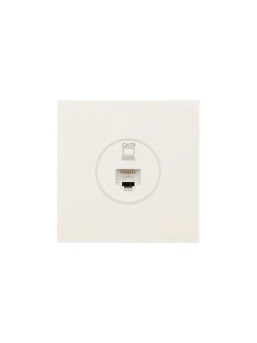 Розетка компьютерная 1-м СП ZIMA IP20 механизм сл. кость LEZARD 704-9088-140