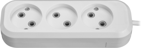 Удлинитель 3х7м без заземл. 10А IP20 90510 OPE-S-03-700-X-2х1 ОНЛАЙТ 90510