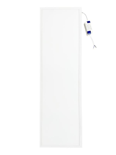 Светильник светодиодный ДВО CP 20 R 36W OP 940 W30L120 EL 295х1195х26мм 36Вт 4000К IP40 Ra90 встраив. с БАП на 3ч панель бел. Русский Свет 14062023323