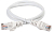 Патч-корд кат.6 UTP PVC 2м бел. ITK PC08-C6U-2M