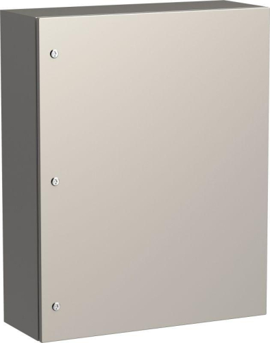Корпус металлический ЩМП-100.80.30 (AISI 304) УХЛ1 IP66 TITAN 5 IEK TI5-11-N-100-080-030-66