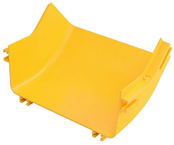 Спуск кабельный внешний 45град. оптич. лотка 240мм ITK DS-240-316F0