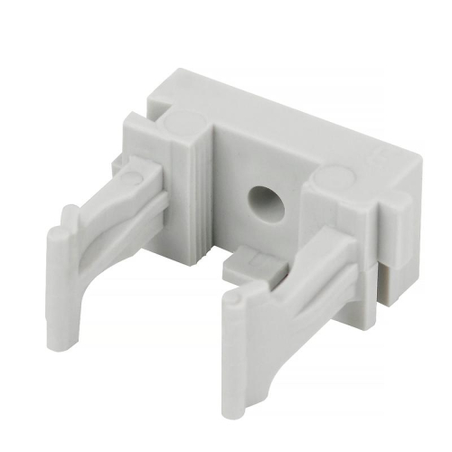 Крепеж-клипса для монтажного пистолета d16мм сер. (уп.100шт) TOKOV ELECTRIC TKE-LC-16-ZP-C06/100