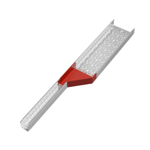 Переходник правый 100х100-300мм "ПЛЮС" HD85 КМ PL17853