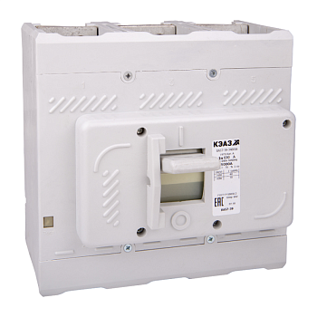 Выключатель автоматический 400А 2500Im ВА57-39-340016 УХЛ3 690В AC КЭАЗ 252520