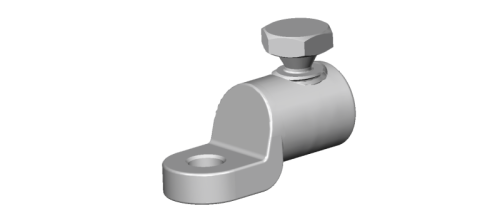 Наконечник болтовой 1НБ-0-005 (10-25) ГОФРОМАТИК zeta10540